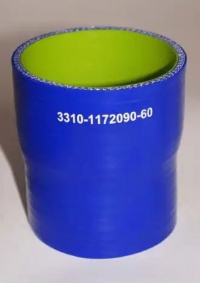 Патрубок интеркулера ГАЗ-3310 дв.CUMMINS ISF 3.8 (d70х75 L90) силикон (TECHNIK) 3310117209060 TECHNIK