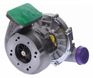 Турбокомпрессор КАМАЗ дв.ЕВРО-1 левый (аналог ТКР7С-9,К27(2075553001)) (4/6 шп.) 110-14-023 MEGA POWER