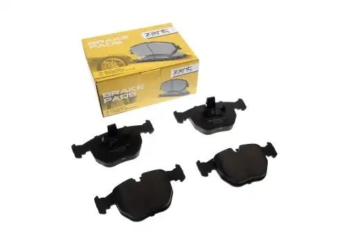 колодки дисковые передние! BMW E39 3.0-4.0/3.0D/E53 3.0/4.4/3.0D 00>/E38 4.4 Z07318 ZENTPARTS