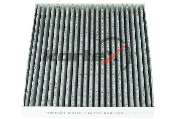 ФИЛЬТР САЛОННЫЙ FORD TRANSIT 06- (УГОЛЬНЫЙ) KC0160S KC0160S KORTEX