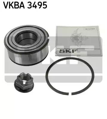 RENAULT LAGUNA/MEGANE/SAFRANE 40x84x38 VKBA3495 SKF