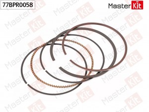 Кольца поршневые (к-т на 1 поршень)  (0,25) HYUNDAI/KIA G4FA/G4FC 77BPR0058 77BPR0058 MASTER KIT