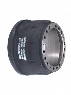 барабан тормозной !задний, 410x220/234 H=300 d=298/335 n10x23 КАМАЗ-6580, MAN TG 81501100144 AVTOMAGNAT