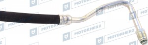 Шланг CITROEN Jumper (02-) ГУРа обратный MOTORHERZ HRH0085 MOTORHERZ