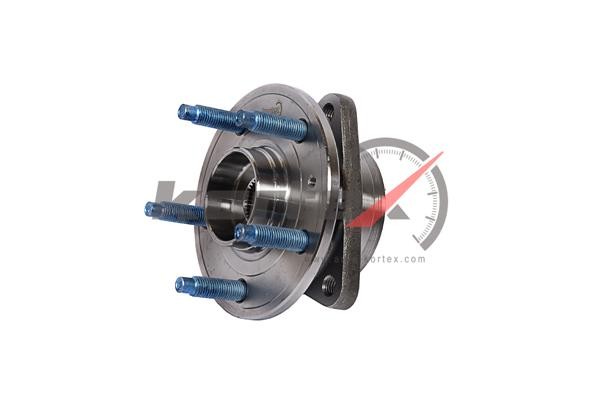 Ступица OPEL Astra J (10-) передняя с подшипником в сборе KORTEX KHB4241STD KORTEX