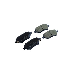 Колодки тормозные KAIYI E5 передние (керамика) (4шт.) NSP NSPRS7N66 NSP