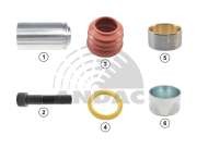 Р/К суппорта [направляющая+винт+пыльник+кольцо(р)+втулка(м)+заглушка(м)] 081010195 ANDAC