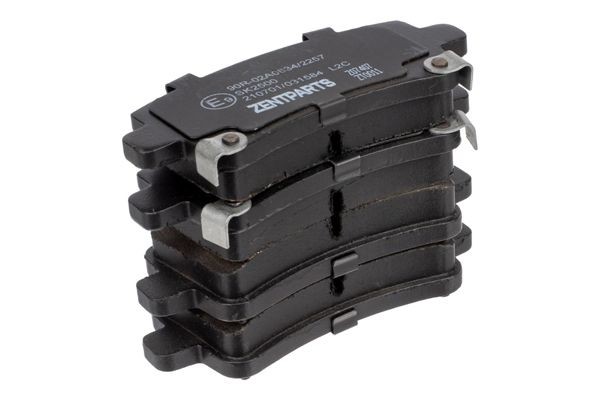 колодки дисковые задние! Opel Insignia all 08> Z07407 ZENTPARTS