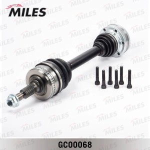 Привод в сборе левый/правый MERCEDES BENZ VITO 2.0/2.3 96-03 (ABS) (GKN 302843)  GC00068 MILES