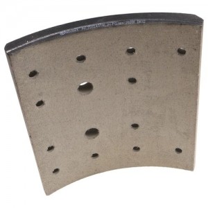 Накладка тормозной колодки JAC N200 задней (1шт.) MOVELEX AK35024074LJHFGMX MOVELEX