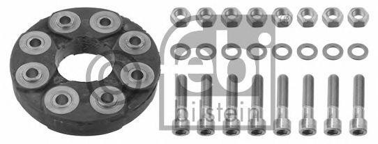 муфта кардана к-кт! с болтами и гайками\ МВ W140/W220 5.0/6.0 91> 03412 FEBI BILSTEIN