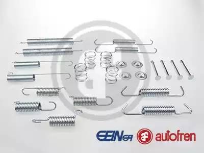 рем.к-кт торм.колодок зад.!\ VW T4 1.8-2.5/1.9D/2.5TDi 90-03 D3942A AUTOFREN SEINSA