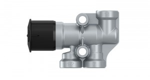 Клапан растормаживания прицепа Черная кнопка , Резьба входа: M 16x1.5 альтернати 9630060017 WABCO