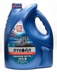 Масло моторное LUKOIL Авангард Экстра 15W-40 CG-4 E5 минеральное 5 л (для коммер 1552367 LUKOIL