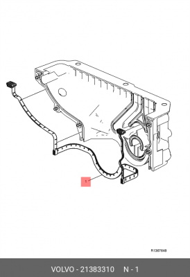 ПРОКЛАДКА 21383310 VOLVO