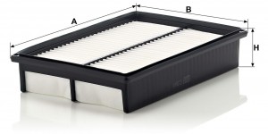 Фильтр воздушный C2841 MANN FILTER