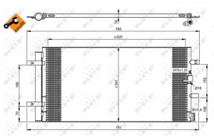 AUDI A4 [B8] (2007-2015) 350046 NRF
