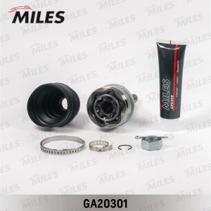 ШРУС наружный NISSAN MICRA 1.0 92-00 (GKN 303307) GA20301 GA20301 MILES