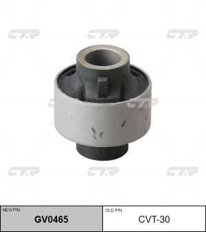 Сайлентблок TOYOTA Mark 2 (J100) рычага переднего CTR GV0465 CTR