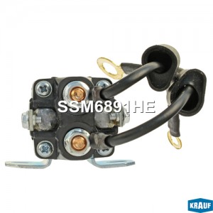 реле стартера! пусковое\ Mitsubishi Canter 60 3.9 TD 96> SSM6891HE KRAUF