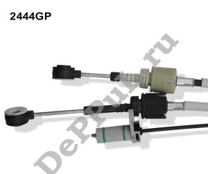 ТРОС КПП CITROEN JUMPY COMBI, PEUGEOT EXPERT 3, EXPERT TEPEE, FIAT NUOVO SCUDO D DE424GP DEPPUL