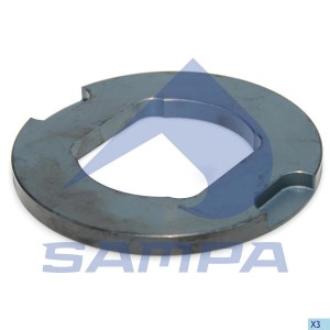 Кольцо ступицы DAF 051252 SAMPA
