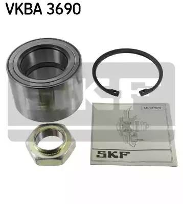 Подшипник ступицы PEUGEOT Boxer CITROEN Jumper (R16) FIAT Ducato передней SKF VKBA3690 SKF