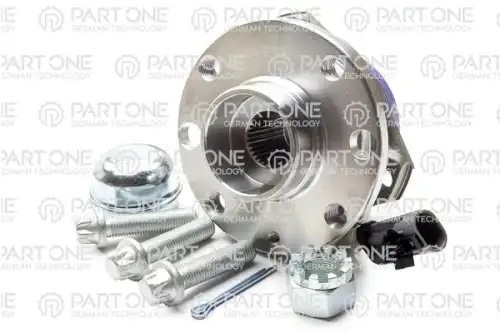 Ступица колеса 1BK033H 1BK033H PART ONE