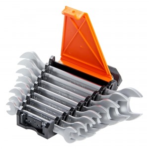 Набор ключей рожковых 8 предм. (8*10,10*12,12*13,14*15,13*17,17*19,19*22,22*24)  AT849 AIRLINE