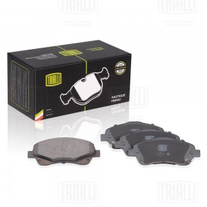 Колодки торм. Toyota Avensis (03-) диск. перед. (PF 1902) PF 1902 TRIALLI