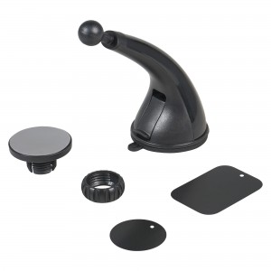 Держатель для телефона на торпедо/лоб. стекло магнитный прорезиненный (AMS-U-14) AMS-U-14 AIRLINE