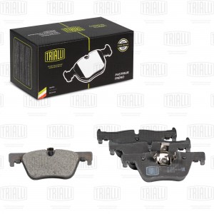 Колодки торм. BMW 1 (F20) (11-)/3 (F30) (11-) диск. зад. (PF 4015) PF 4015 TRIALLI