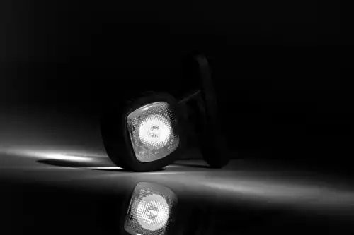 фонарь габаритный! LED, на короткой ножке, L68мм, с проводом 0,5м\ Trailers FT141ALED FRISTOM