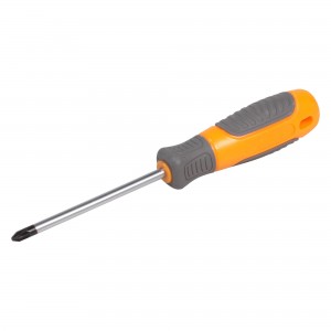 Отвертка крестовая с эргономичной рукояткой магнитная PZ2*100мм (AT-SZ2-03) ATSZ203 AIRLINE