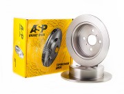 Диск тормозной TOYOTA Corolla E12LIFAN Solano задн. D268mnm 300217 300217 ASP MENSAN