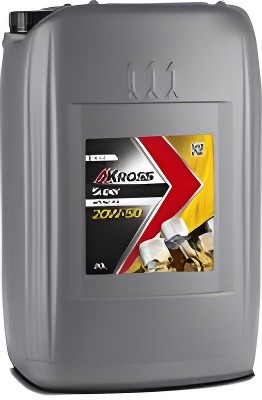 Масло моторное AKROSS SUPER 20W-50 SG/CD минеральное 20 л AKS0003MOM AKROSS