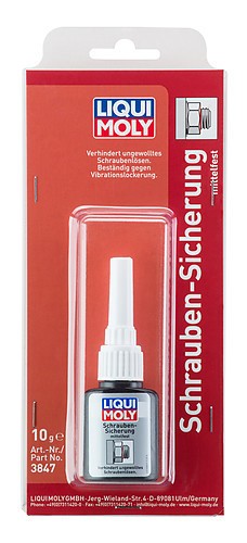 Фиксатор резьбы Schrauben mittelfest средней фиксации 10мл 7653 7653 LIQUI MOLY