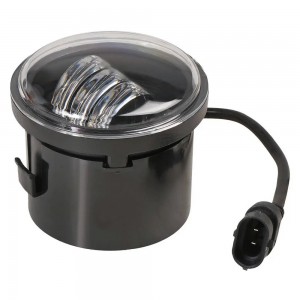 Фара светодиодная "AIRLINE" 90х90х75 мм 30W 12V (белый, четкая световая граница) ALED088 AIRLINE