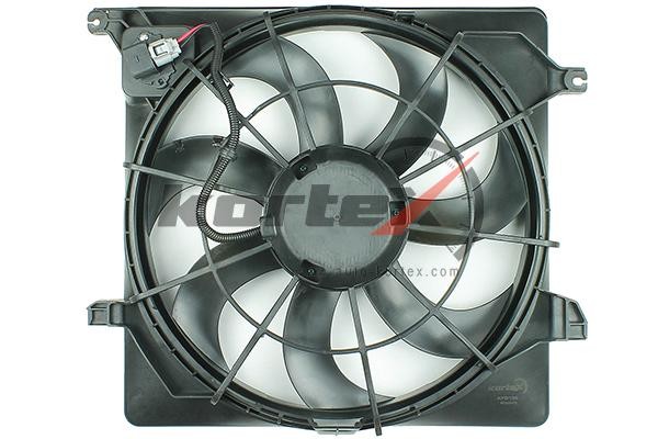 Вентилятор радиатора KIA Sorento III 14- 2.2CRDi KFD139 KFD139 KORTEX