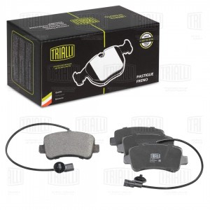 Колодки торм. Renault Master III (10-) диск. зад. (в компл. с 2 датчиками) (PF 0 PF 0973 TRIALLI