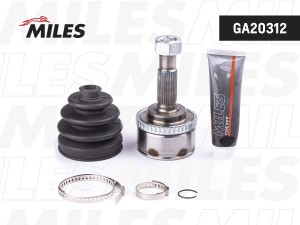 ШРУС наружный NISSAN PRIMERA 1.6/1.8 02- (GKN 305763) GA20312 GA20312 MILES