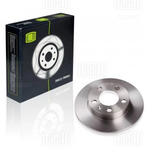 Диск торм. зад. VW Polo Sedan RUS 10- d230 DF 180110 DF 180110 TRIALLI