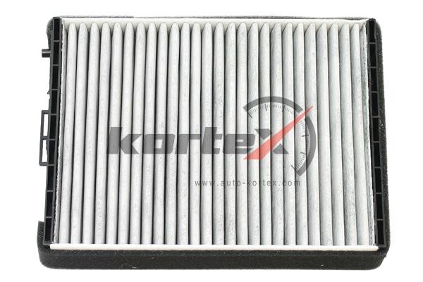 Фильтр салонный HYUNDAI SANTA FE 00-06KIA SORENTO 02-06 (угольный) KC0016S KC0016S KORTEX