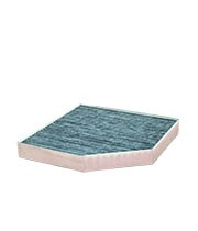 Фильтр воздушный салона AUDI A6,A7,A8 (11-) угольный FILTRON K1318A FILTRON