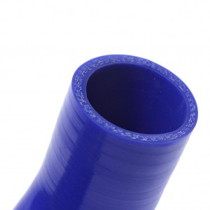 Патрубок ГАЗ-33081,3309 радиатора отводящий нижний силикон MEGAPOWER 13016036 MEGA POWER