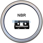 Сальник SCANIA 113-144 ступицы задней (158х188х14.5/16) ось AD100 HD-PARTS 309915 HD PARTS OY