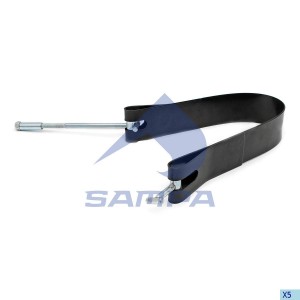 стяжная лента!\ Scania 044093 SAMPA