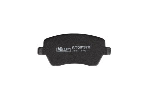 Колодки дисковые передние Lada Largus (12-) (16кл), Lada Vesta KRAFT KT091370 KRAFT