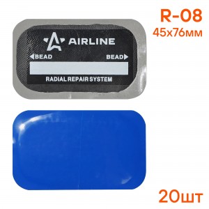 ПЛАСТЫРЬ КОРДОВЫЙ/ РАДИАЛЬНЫЙ R-08 /45X76 ММ ATRK63 AIRLINE