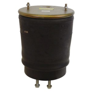 Рессора пневматическая со стаканом; (2 шп.+возд. / 8 отв.); BPW 36K пластиковый  0542943410 BPW